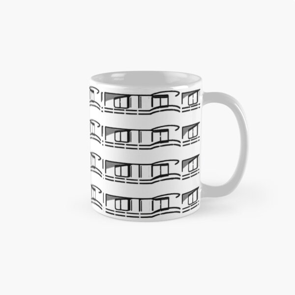 Item preview, High-Rise Building with Repetitive Balconies and Glass Doors designed and sold by Glam-OOTD.