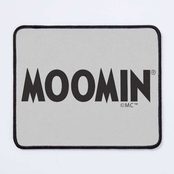 Item preview, Moomin Black Text Logo designed and sold by MoominStore.