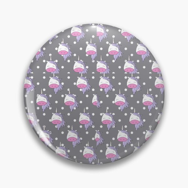 Item preview, Cute Unicorn Faces And Polka Dots  designed and sold by Masonixem.