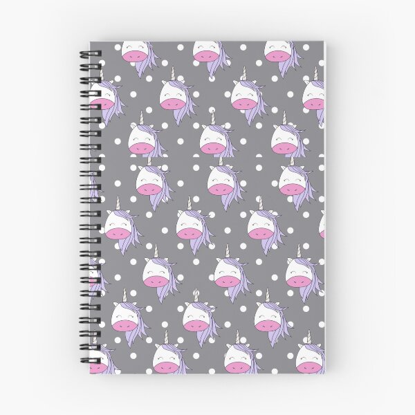 Item preview, Cute Unicorn Faces And Polka Dots  designed and sold by Masonixem.
