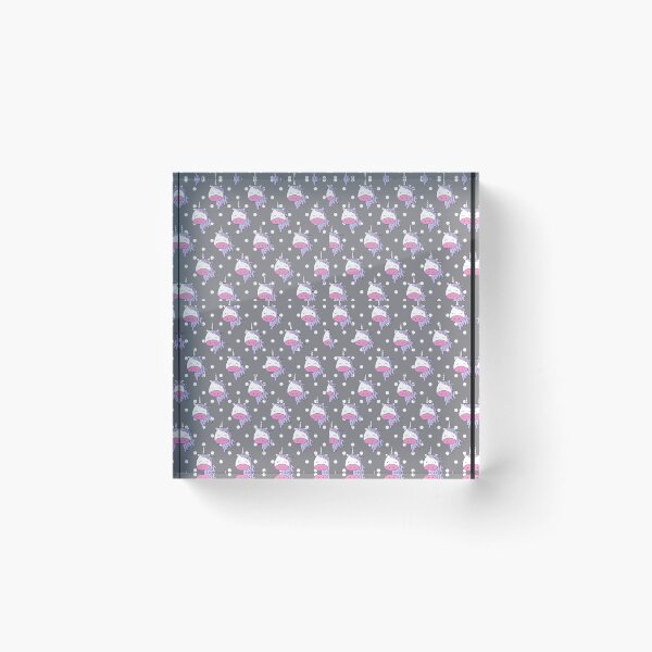 Item preview, Cute Unicorn Faces And Polka Dots  designed and sold by Masonixem.