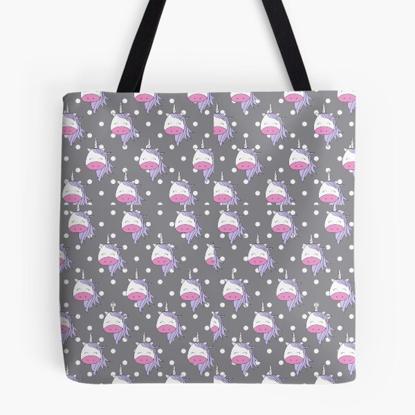 Item preview, Cute Unicorn Faces And Polka Dots  designed and sold by Masonixem.