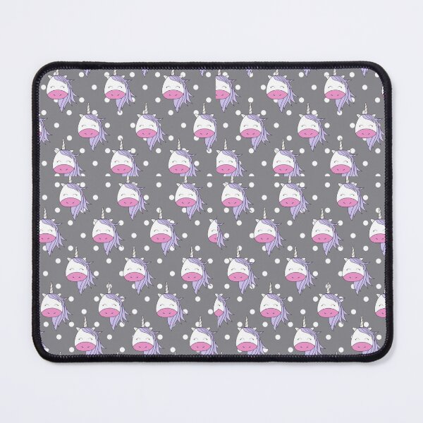 Item preview, Cute Unicorn Faces And Polka Dots  designed and sold by Masonixem.