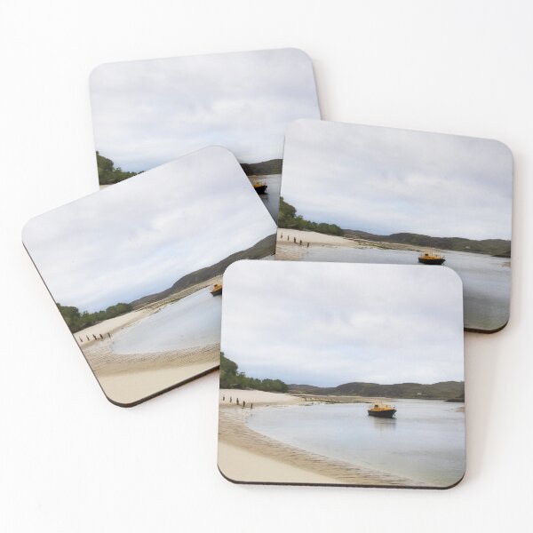 Item preview, Quiet Sands at Morar designed and sold by maureen bracewell.