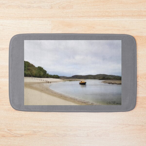 Item preview, Quiet Sands at Morar designed and sold by maureen bracewell.
