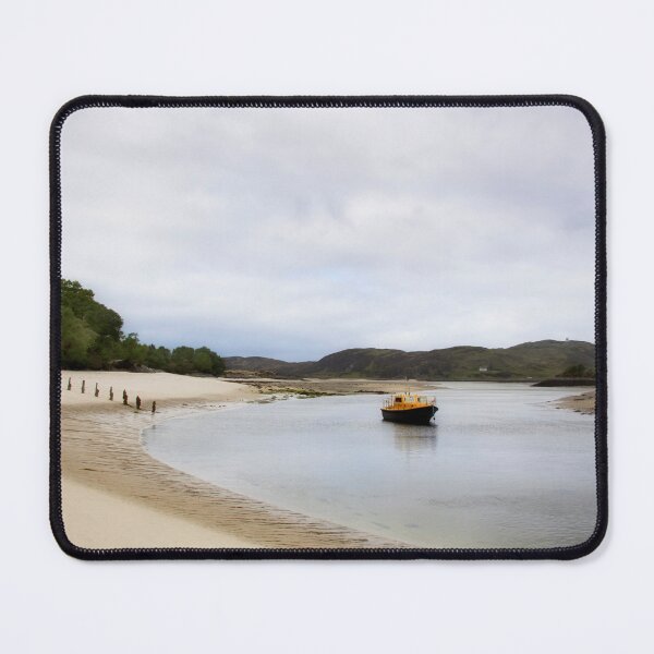 Item preview, Quiet Sands at Morar designed and sold by maureen bracewell.