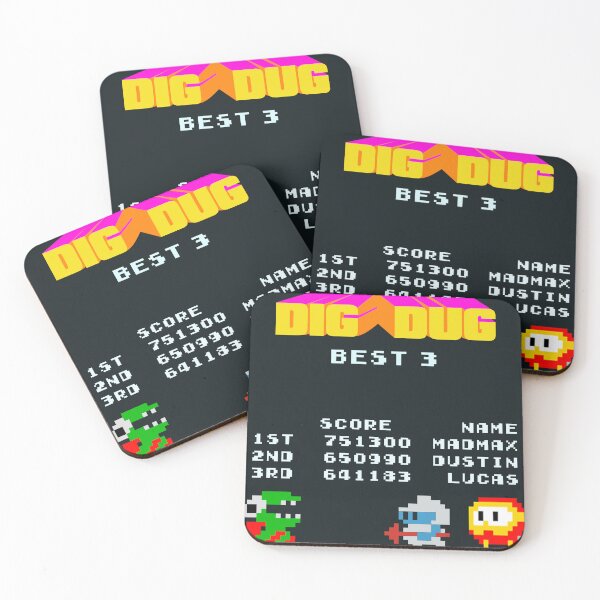 Item preview, Dig Dug designed and sold by Lix Flix Studios.
