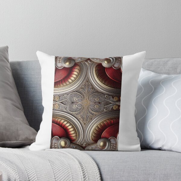 Item preview, Red, gold and silver Paisley pattern -12- designed and sold by Dutchie-in-Gemany.