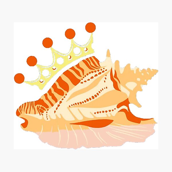 Item preview, Queen of Shells designed and sold by GenTeeCo.