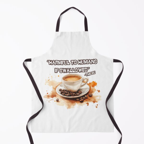 Item preview, "Harmful to Humans if Swallowed" Coffee designed and sold by LarkspurAndTea.