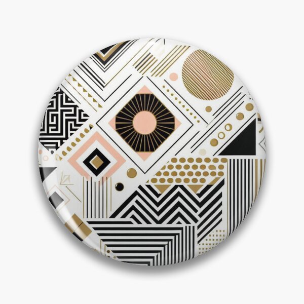 Item preview, Elegant Trendy Geometric Pattern designed and sold by Simplybe1.