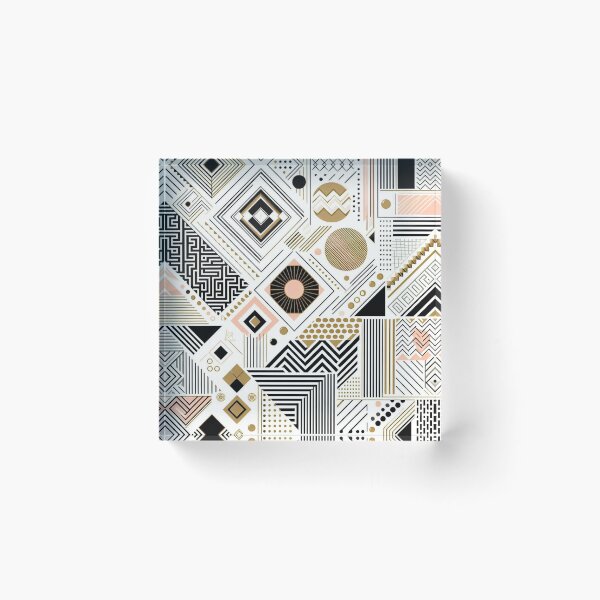 Item preview, Elegant Trendy Geometric Pattern designed and sold by Simplybe1.