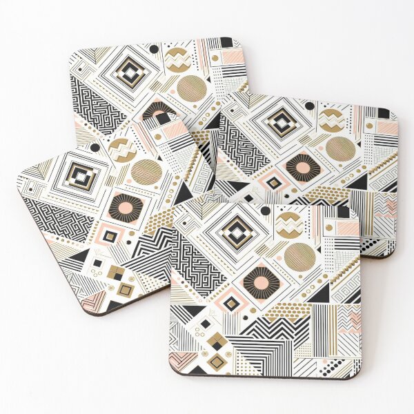 Item preview, Elegant Trendy Geometric Pattern designed and sold by Simplybe1.