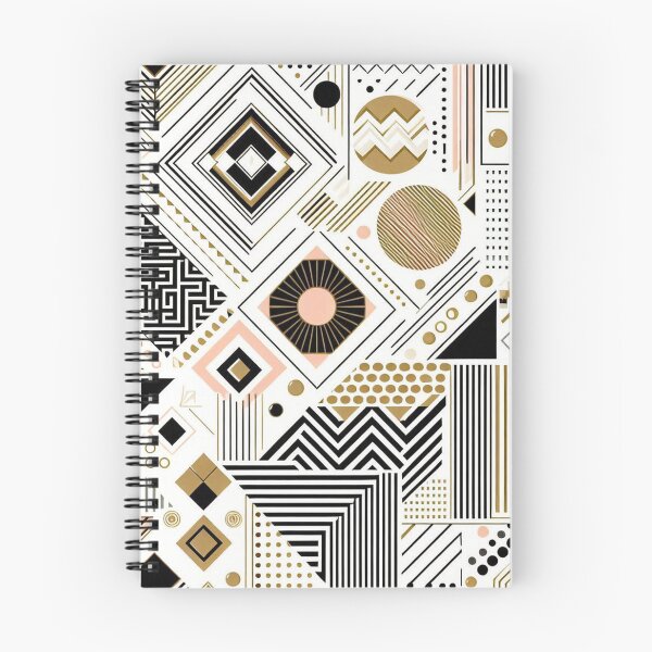 Item preview, Elegant Trendy Geometric Pattern designed and sold by Simplybe1.