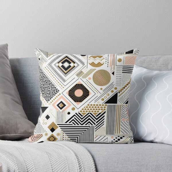 Item preview, Elegant Trendy Geometric Pattern designed and sold by Simplybe1.