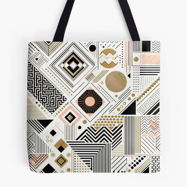 Item preview, Elegant Trendy Geometric Pattern designed and sold by Simplybe1.