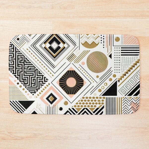 Item preview, Elegant Trendy Geometric Pattern designed and sold by Simplybe1.
