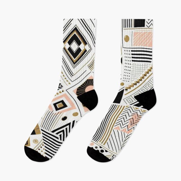 Item preview, Elegant Trendy Geometric Pattern designed and sold by Simplybe1.