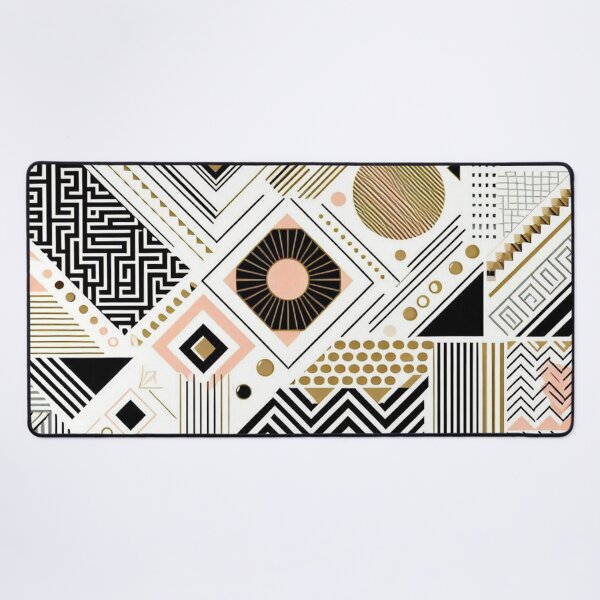 Item preview, Elegant Trendy Geometric Pattern designed and sold by Simplybe1.