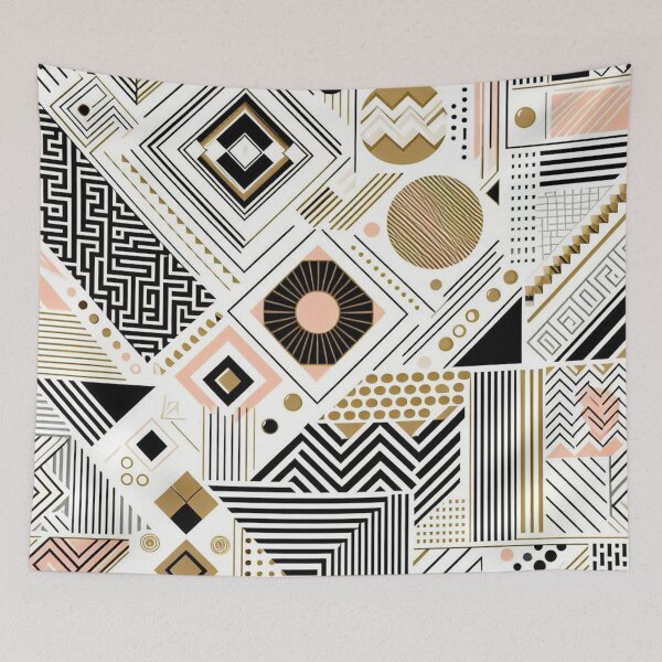 Item preview, Elegant Trendy Geometric Pattern designed and sold by Simplybe1.