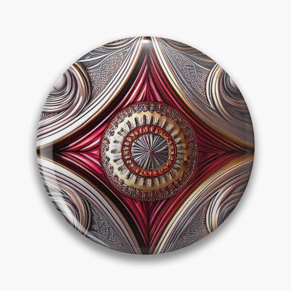 Item preview, Red, gold and silver Paisley pattern -13- designed and sold by Dutchie-in-Gemany.
