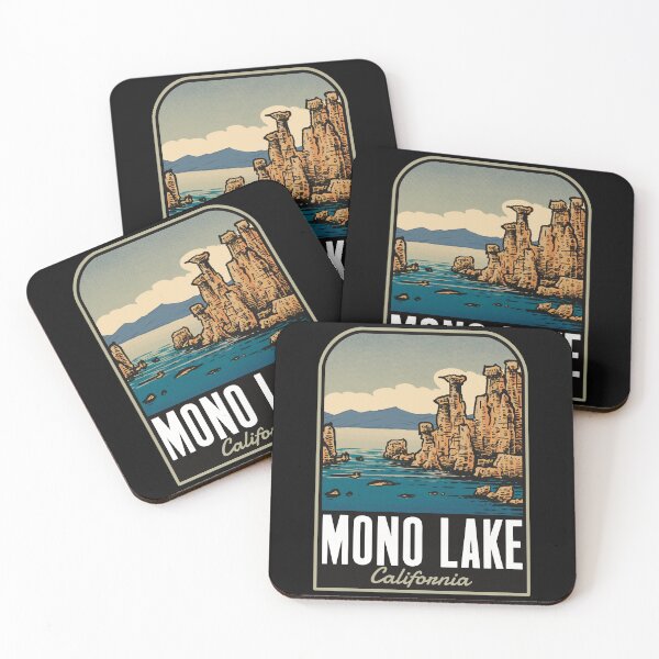 Item preview, Mono Lake California Retro designed and sold by HalpinDesign.