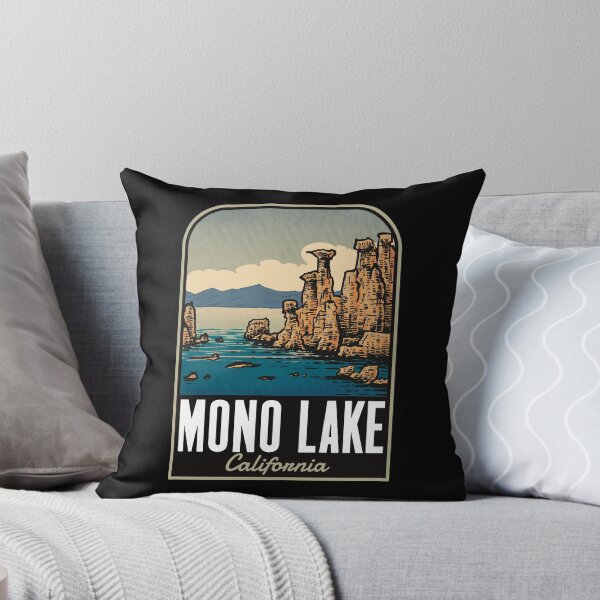Item preview, Mono Lake California Retro designed and sold by HalpinDesign.