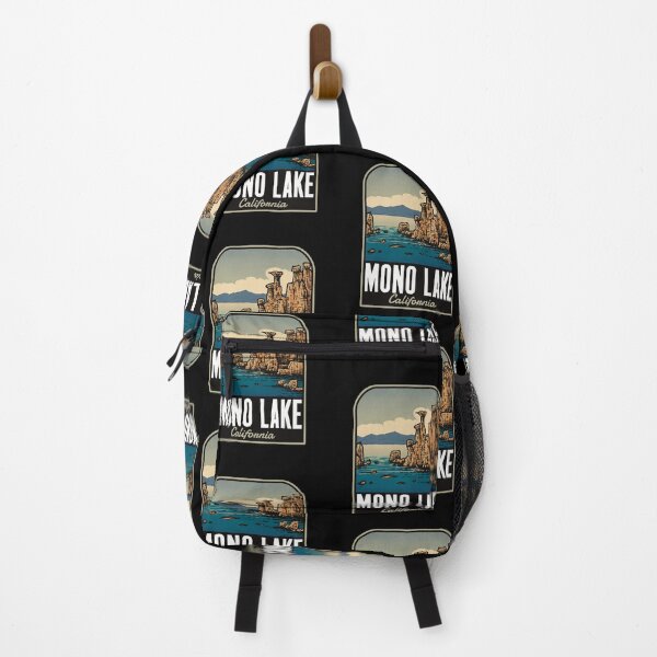 Item preview, Mono Lake California Retro designed and sold by HalpinDesign.