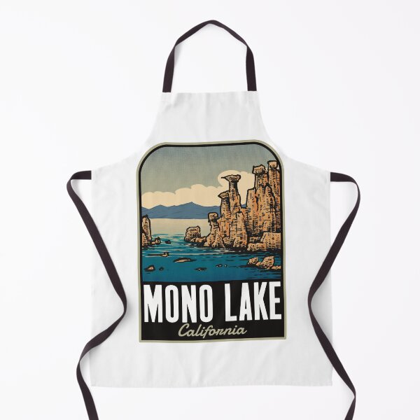 Item preview, Mono Lake California Retro designed and sold by HalpinDesign.