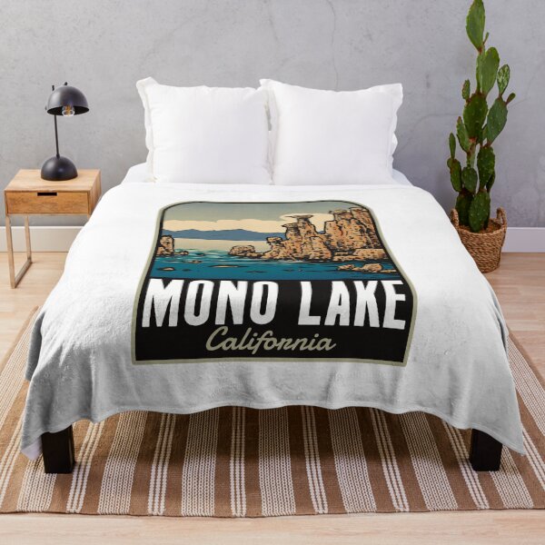 Item preview, Mono Lake California Retro designed and sold by HalpinDesign.