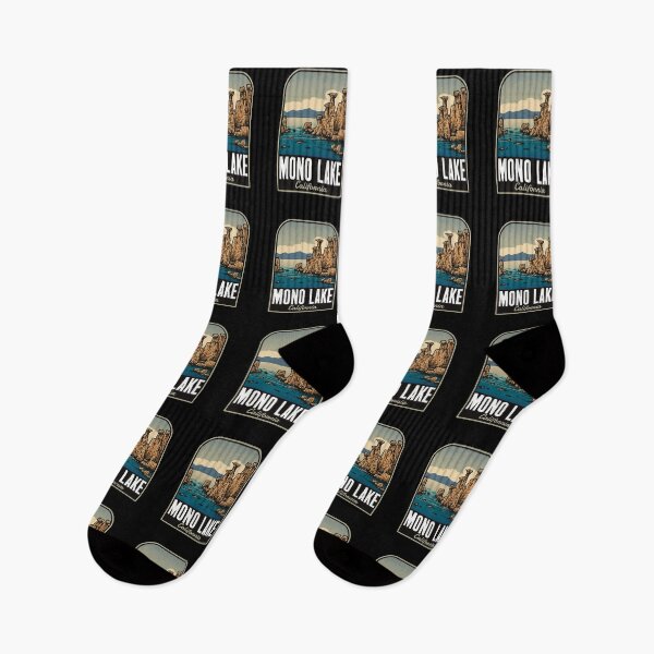 Item preview, Mono Lake California Retro designed and sold by HalpinDesign.