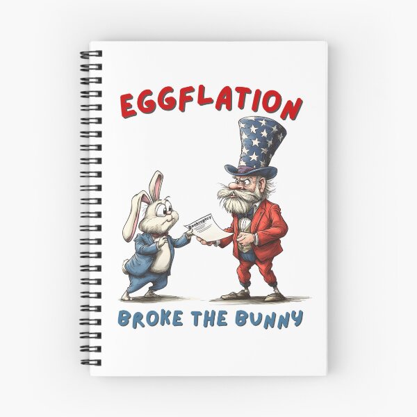 Item preview, Eggflation Got to the Easter Bunny designed and sold by CrystalCoastNC.