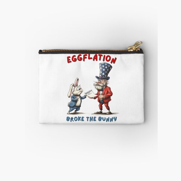 Item preview, Eggflation Got to the Easter Bunny designed and sold by CrystalCoastNC.