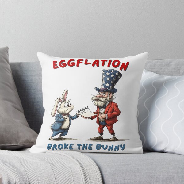 Item preview, Eggflation Got to the Easter Bunny designed and sold by CrystalCoastNC.