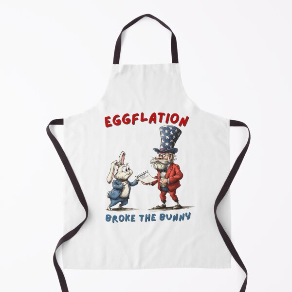 Item preview, Eggflation Got to the Easter Bunny designed and sold by CrystalCoastNC.