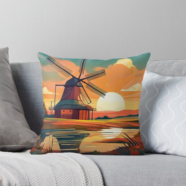 Item preview, sunset scene designed and sold by Creative_verse108.