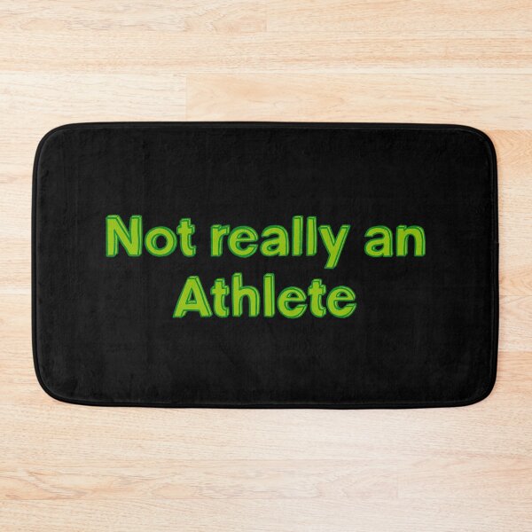 Item preview, No soy realmente un atleta designed and sold by IHateDumplings.