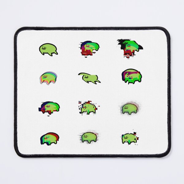 Item preview, glitching gneebs designed and sold by TeaBag114.