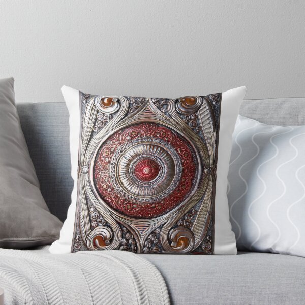 Item preview, Red, gold and silver Paisley pattern -14- designed and sold by Dutchie-in-Gemany.