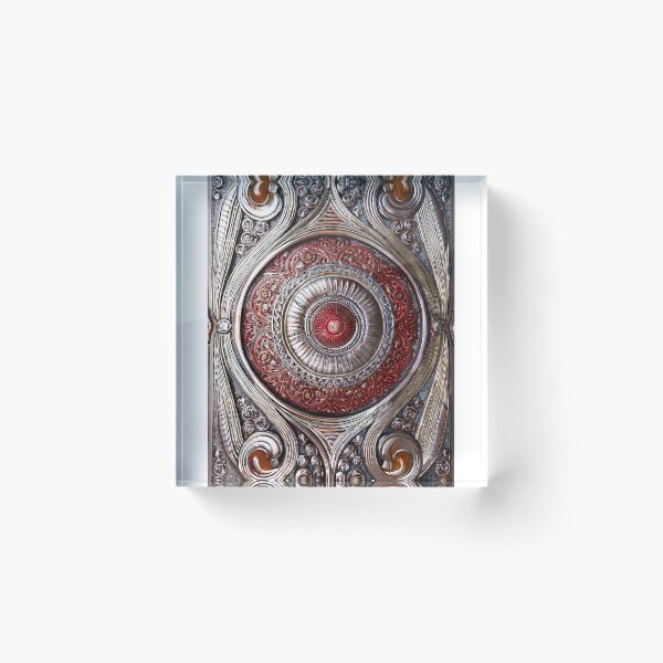 Item preview, Red, gold and silver Paisley pattern -14- designed and sold by Dutchie-in-Gemany.