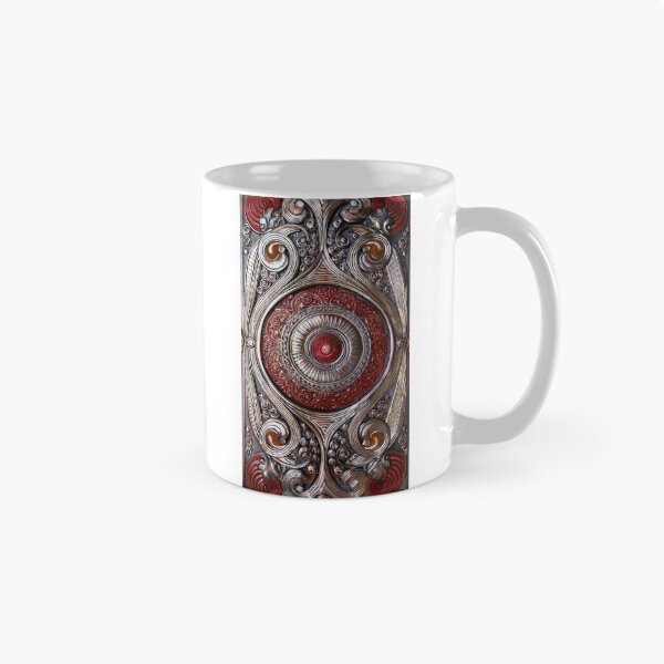 Item preview, Red, gold and silver Paisley pattern -14- designed and sold by Dutchie-in-Gemany.