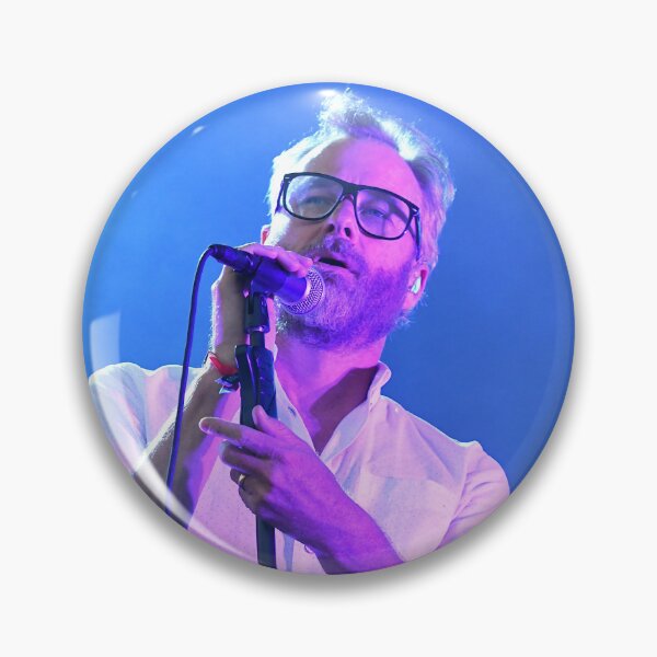 Item preview, Matt Berninger - The National - Photograph designed and sold by ConcertImages.
