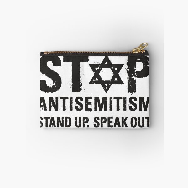 Item preview, Stop Antisemitism-Bl designed and sold by VeRedbubble.