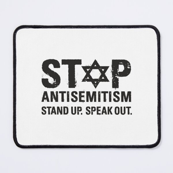 Item preview, Stop Antisemitism-Bl designed and sold by VeRedbubble.