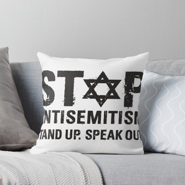 Item preview, Stop Antisemitism-Bl designed and sold by VeRedbubble.