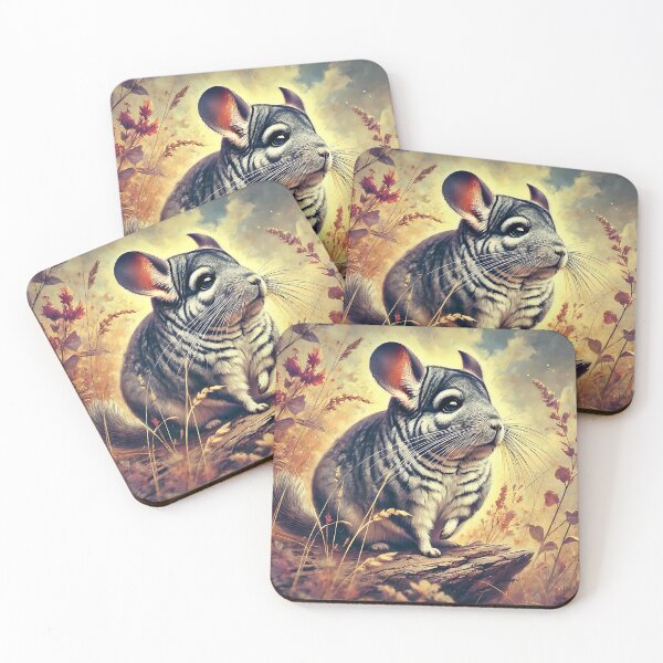 Item preview, Chinchilla Art #21 | Chinchilla Lovers designed and sold by ksgraphics222.