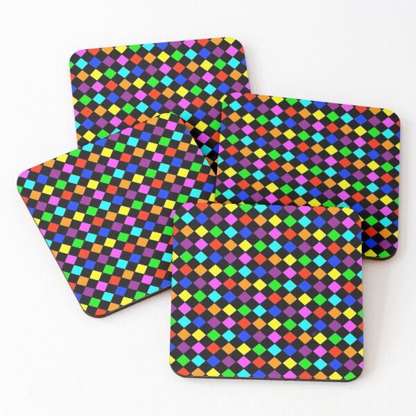 Item preview, Harlequin Rainbow by Amanda M Lucas designed and sold by Amanda Lucas.