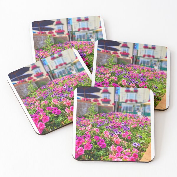 Item preview, Flowerbed in Deal Kent county,  photography designed and sold by Coolparrotgirl.