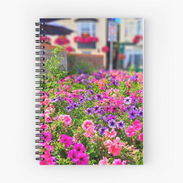 Item preview, Flowerbed in Deal Kent county,  photography designed and sold by Coolparrotgirl.