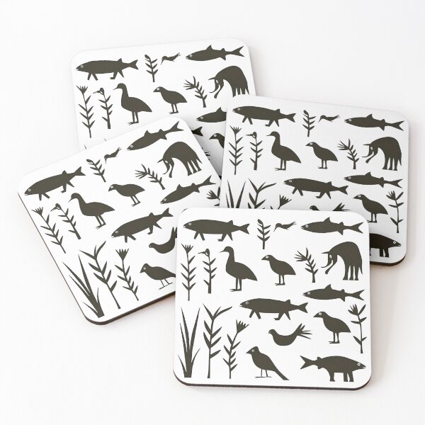 Item preview,  Designer Natural Abstract Patterns designed and sold by Valend.